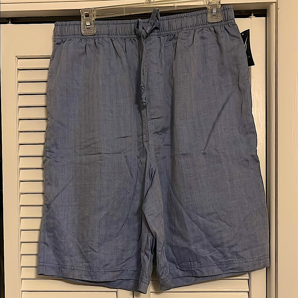 NEW Nautica Blue Sleep Shorts